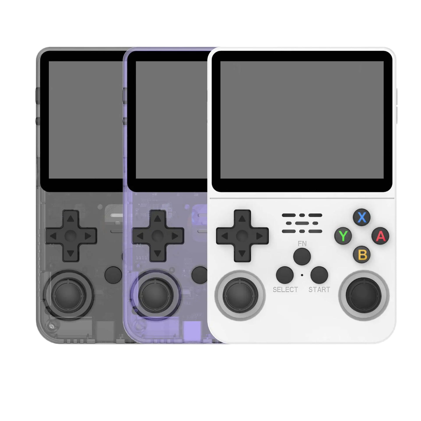 R36S Open-Source Dual-System Retro Handheld Console