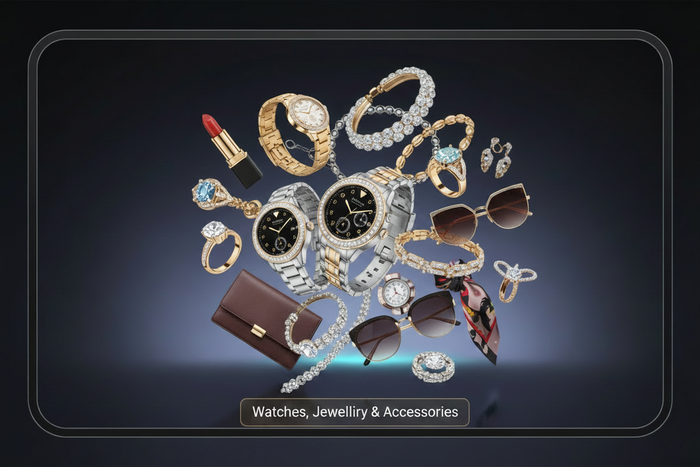 Watches, Jewellery & Accessories