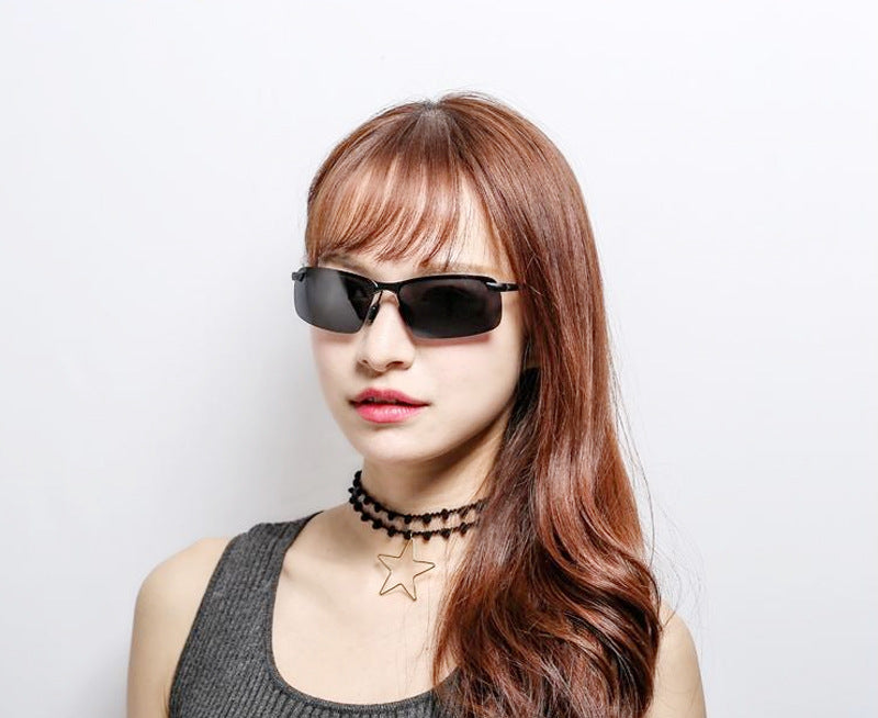 Smart Stereo Bluetooth Glasses with Polarized Lenses