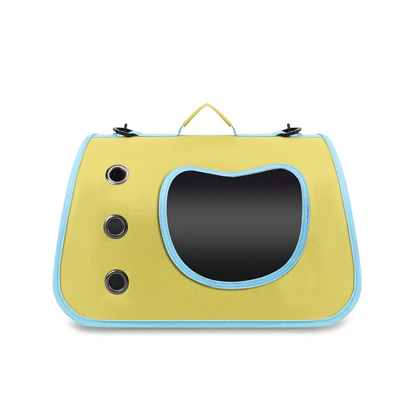 Pet Crossbody Carrier Bag