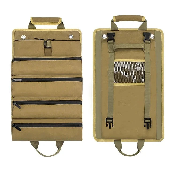 Functional Roll Up Tool Storage Bag