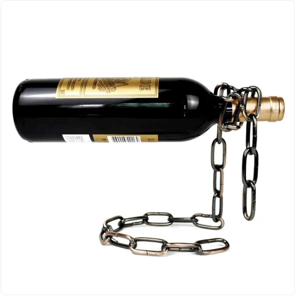 Wine Rack Metal Suspension Chain Holder