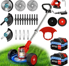 21V Cordless Electric Weed Trimmer