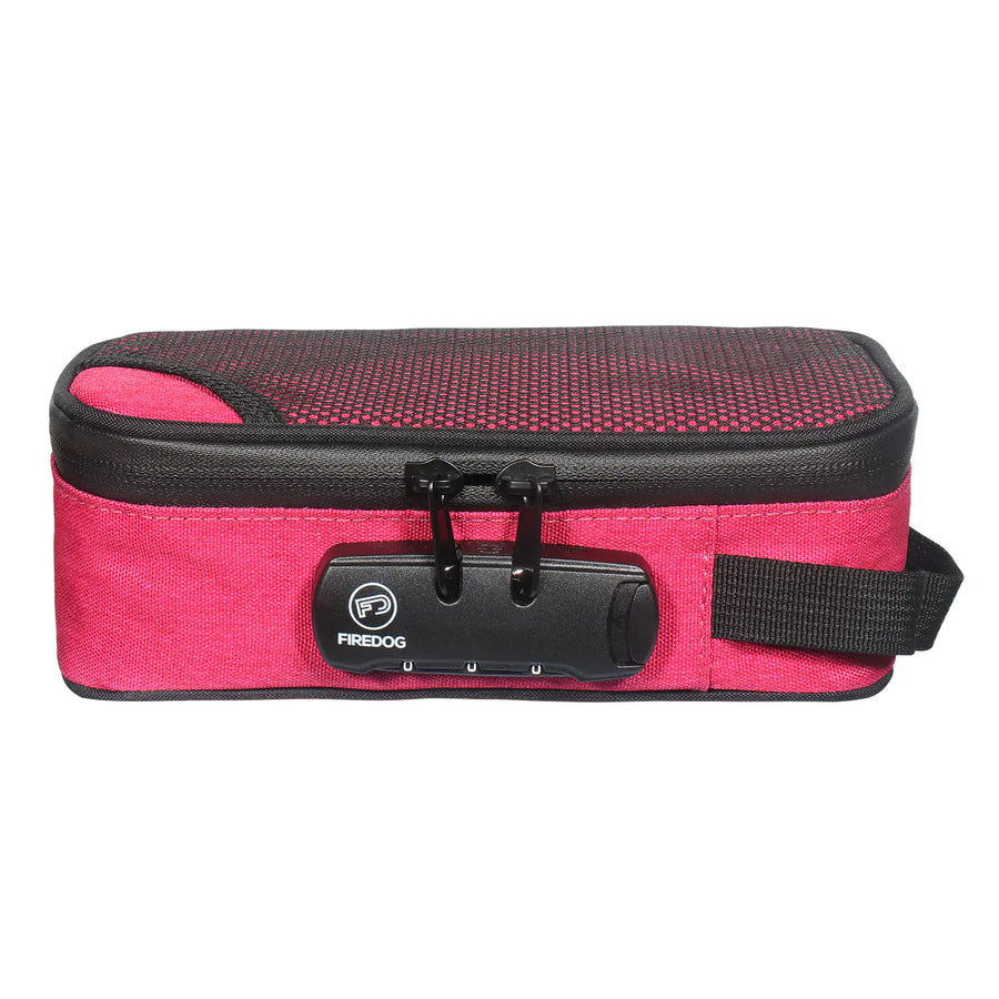 Secure Odor-Shield Travel Pouch with Lock
