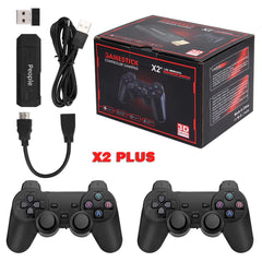 X2 PLUS Retro Game Console with 3D Game Stick