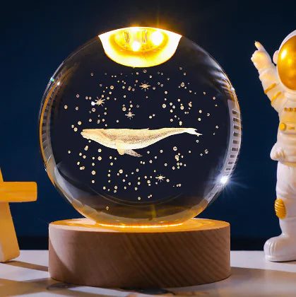 CosmoGlow 3D Night Light