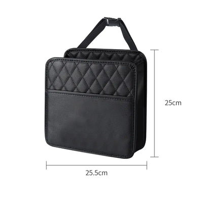 Backseat Organizer Leather Bag