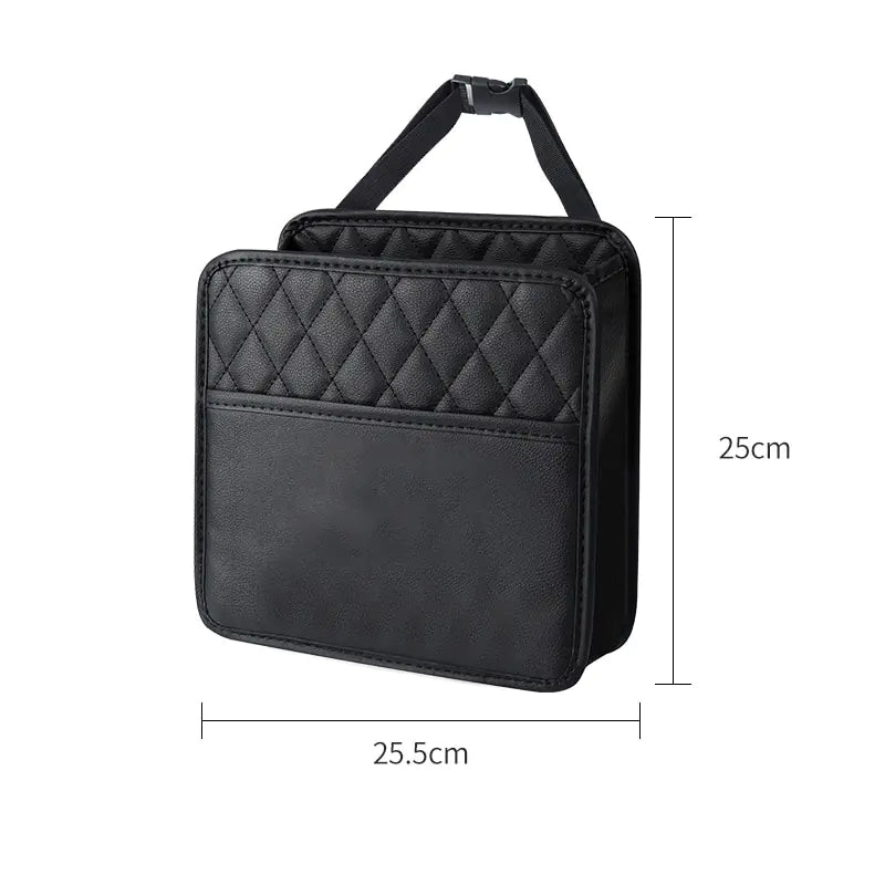Backseat Organizer Leather Bag