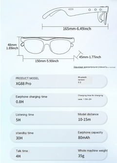 Smart Glasses with UV Protection