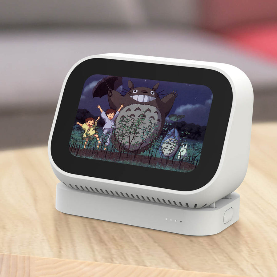 Xiao Ai Smart Speaker Companion with Charging Dock