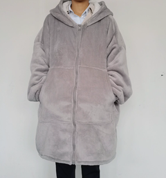 Plush Comfort Hooded Blanket