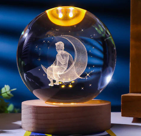 CosmoGlow 3D Night Light