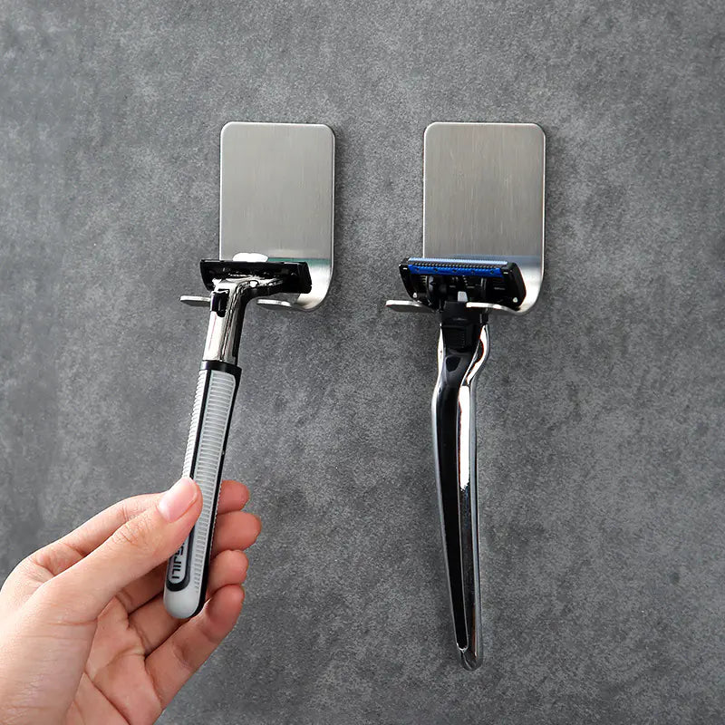 Stainless Steel Razor Organizer