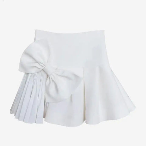 High Waist Slim Short Skirt