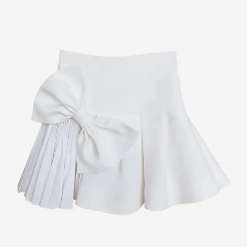 High Waist Slim Short Skirt