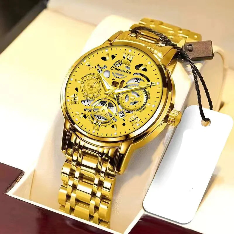 Modern Man Luminous Chronograph