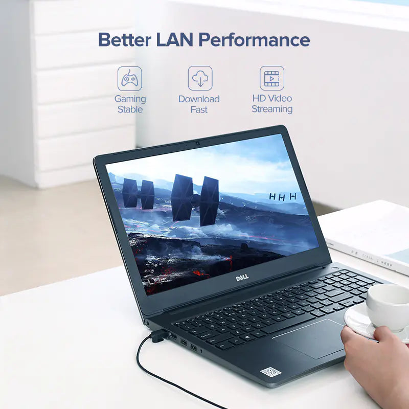 UltraFast 10Gbps Ethernet Cable