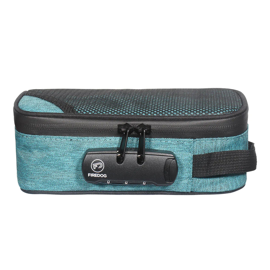 Secure Odor-Shield Travel Pouch with Lock