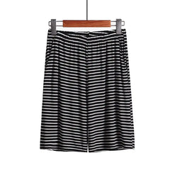 Comfy Plus Striped Leisure Shorts