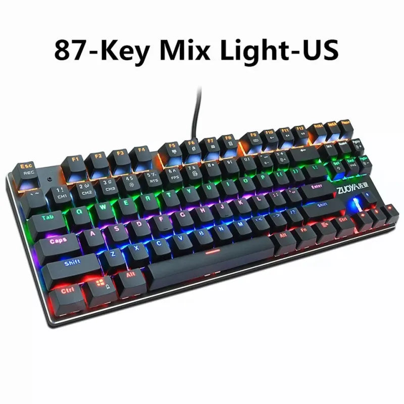 87-Key Pro Gaming Keyboard
