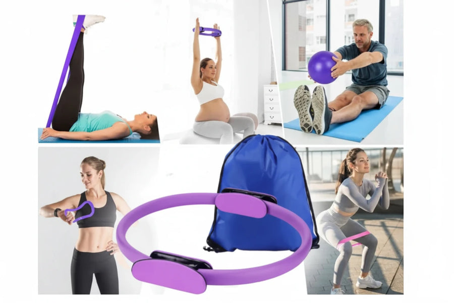 13-Piece Yoga & Pilates Set