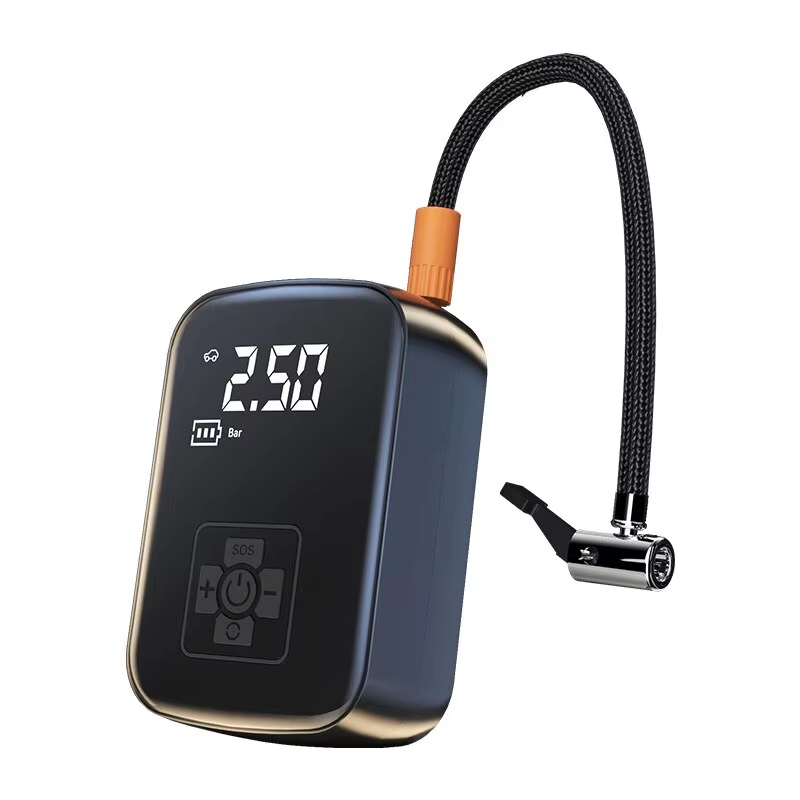 Wireless Car Tire Inflator & Air Compressor