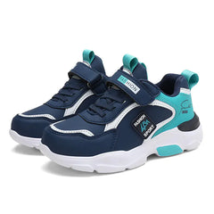 Youth FlexiGrip Leather Sports Shoes