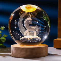CosmoGlow 3D Night Light