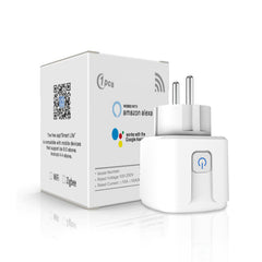 Smart WIFI Socket with AI Voice Control and Power Meter