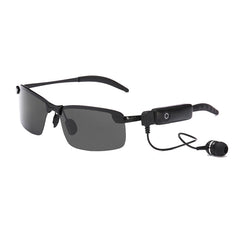 Smart Stereo Bluetooth Glasses with Polarized Lenses