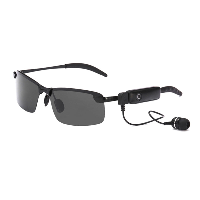 Smart Stereo Bluetooth Glasses with Polarized Lenses