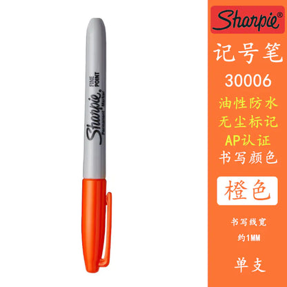 Sharpie 30001 Oil-Based Black Marker for Laboratories