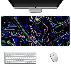 Gaming Mouse Pad With Technological Sense Pattern