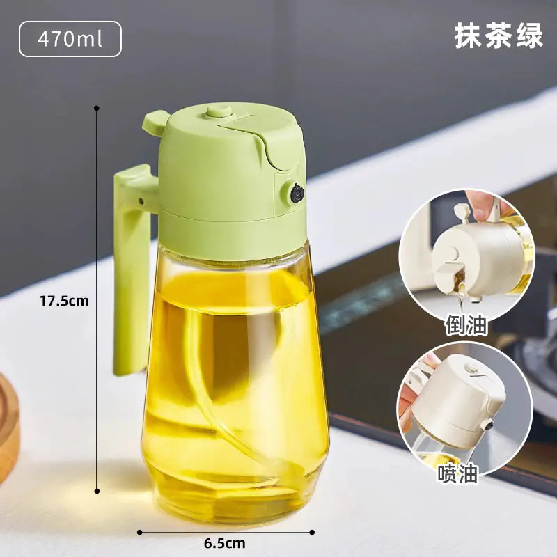 2-in-1 Glass Oil condiment sprayer
