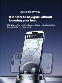 360° Rotatable Non-Slip Car Phone Holder