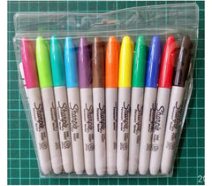 Sharpie 30001 Oil-Based Black Marker for Laboratories