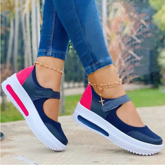 Chic Breathable Velcro Sandals