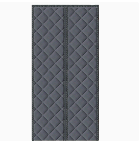 CozyShield Magnetic Door Drapes