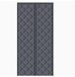 CozyShield Magnetic Door Drapes