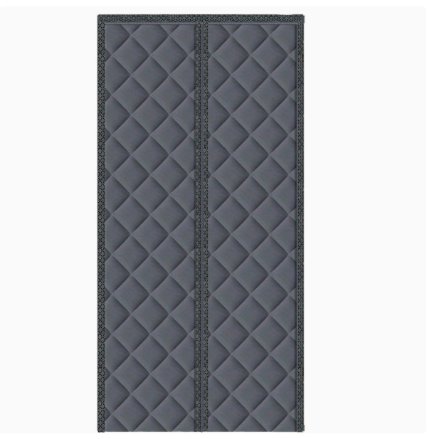 CozyShield Magnetic Door Drapes