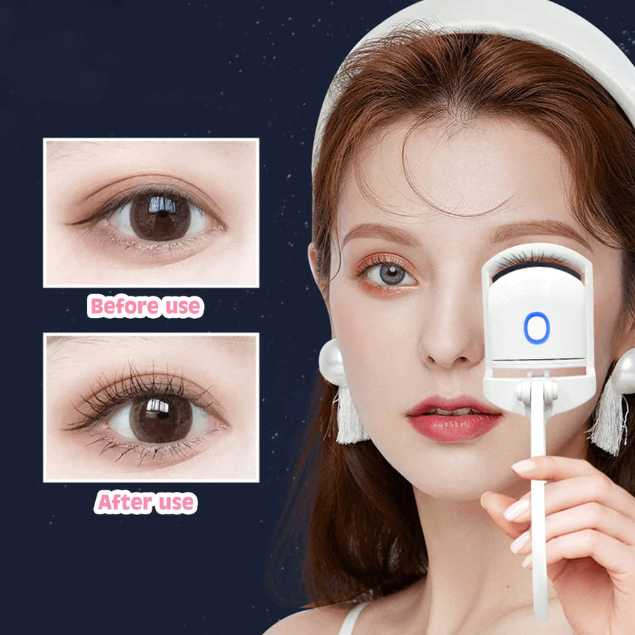 Luxe Lash Heated Curler