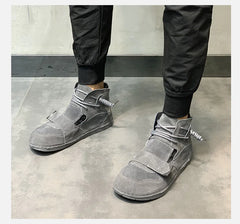 Men's High Top Velcro Shoes