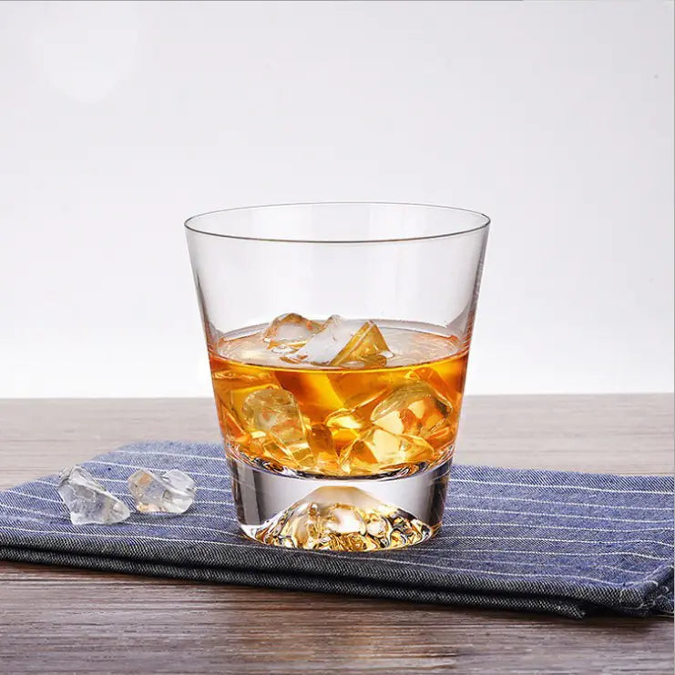 Artisan Crystal Whiskey Glass