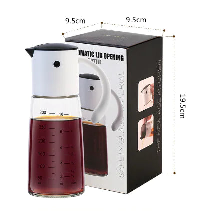 SmartPour Glass Oil Dispenser