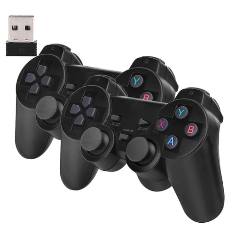 X2 PLUS Retro Game Console with 3D Game Stick
