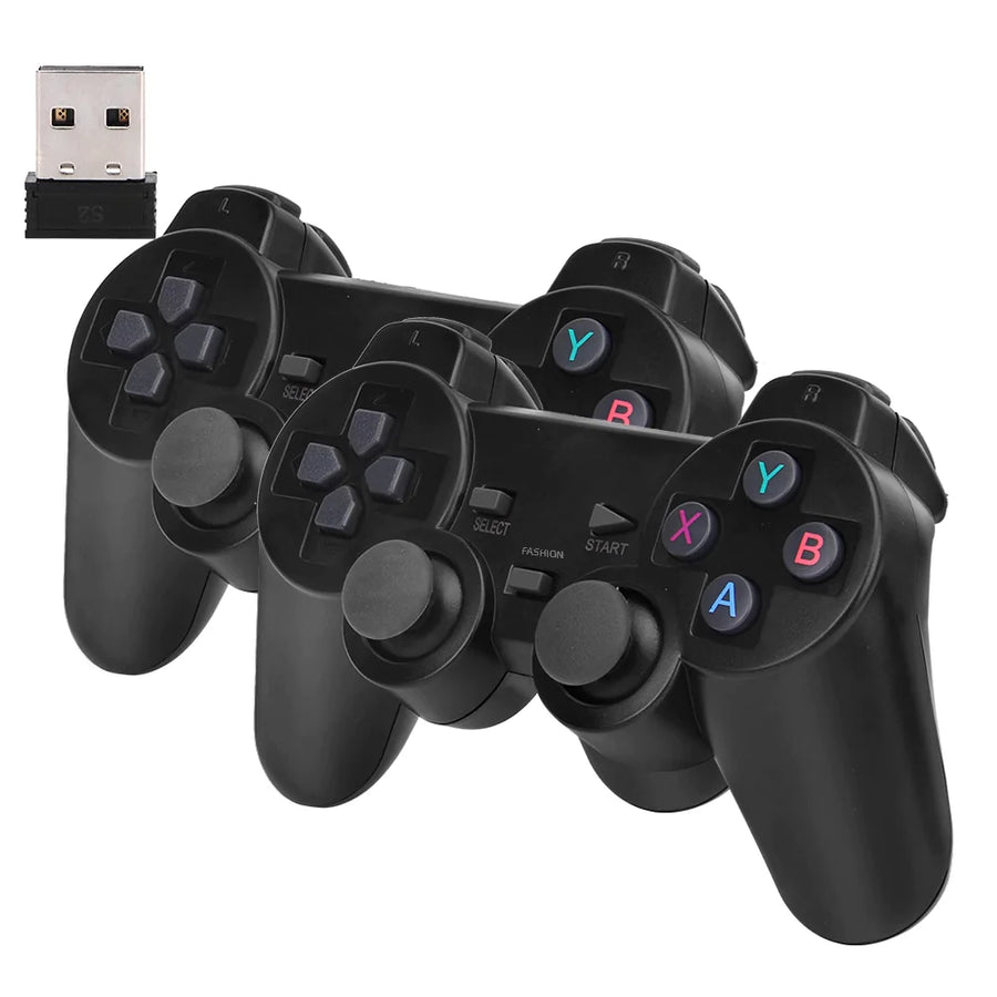 X2 PLUS Retro Game Console with 3D Game Stick