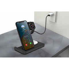 3in1 Wireless Fast Charger Dock Station