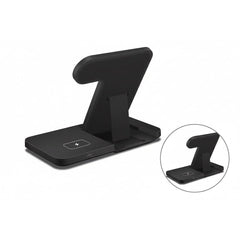 3in1 Wireless Fast Charger Dock Station