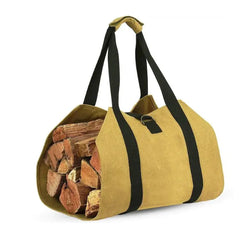 Outdoor Firewood Tote Bag