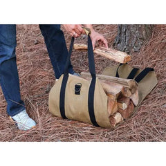 Outdoor Firewood Tote Bag
